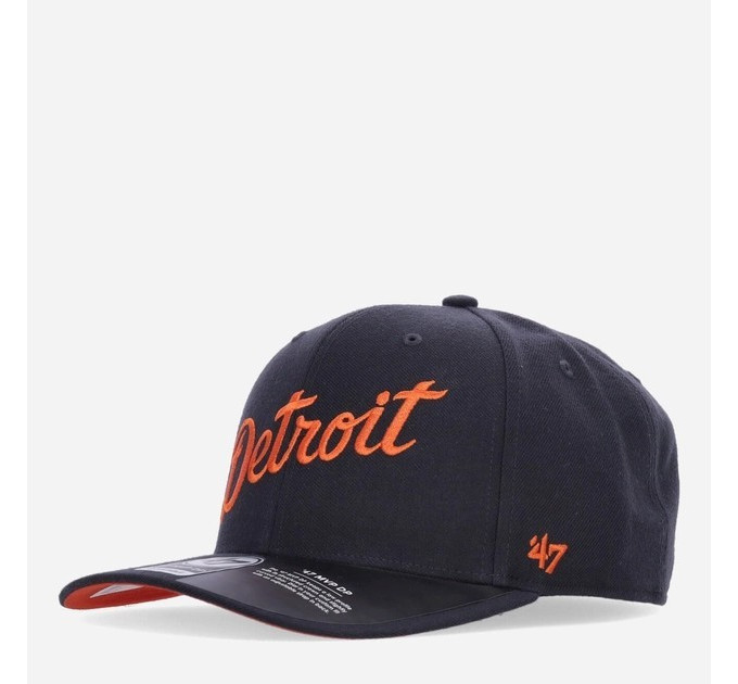 Кепка 47 Brand DP DETROIT TIGERS темно-синій, помаранчевий Уні OSFA B-REPSP09WBP-NY Кепка 47 Brand DP DETROIT TIGERS темно-синій, помаранчевий Уні OSFA B-REPSP09WBP-NY