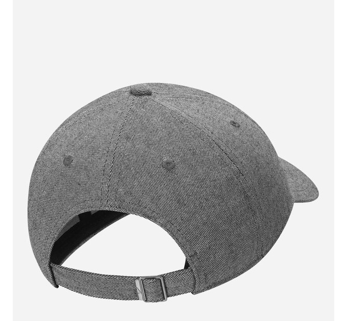 Кепка Nike U NSW H86 NU CAP темно-сірий Уні MISC DV3166-010
