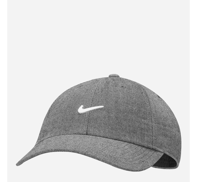 Кепка Nike U NSW H86 NU CAP темно-сірий Уні MISC DV3166-010