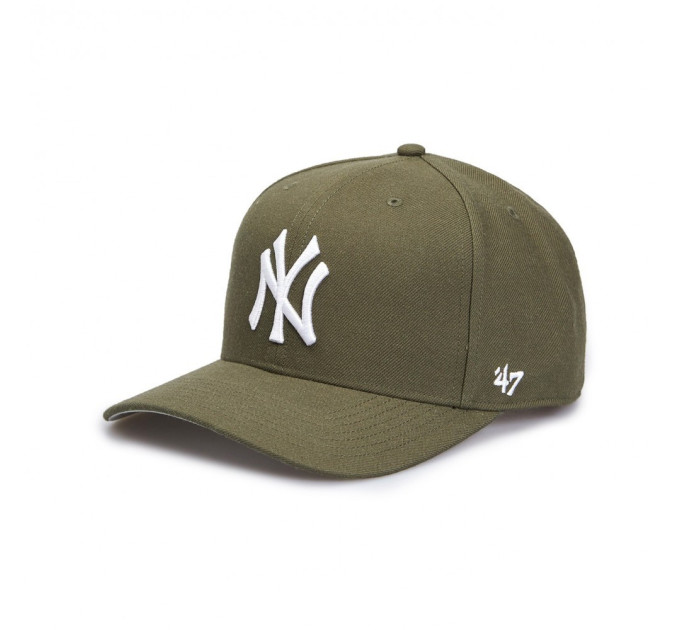 Кепка 47 Brand DP NEW YORK YANKEES COLD ZONE зелений Уні OSFM B-CLZOE17WBP-SWA