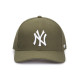 Кепка 47 Brand DP NEW YORK YANKEES COLD ZONE зелений Уні OSFM B-CLZOE17WBP-SWA