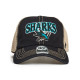 Кепка-тракер 47 Brand SAN JOSE SHARKS One Size Black/Sand/Turquoise/White H-TSCLA22LAP-VB