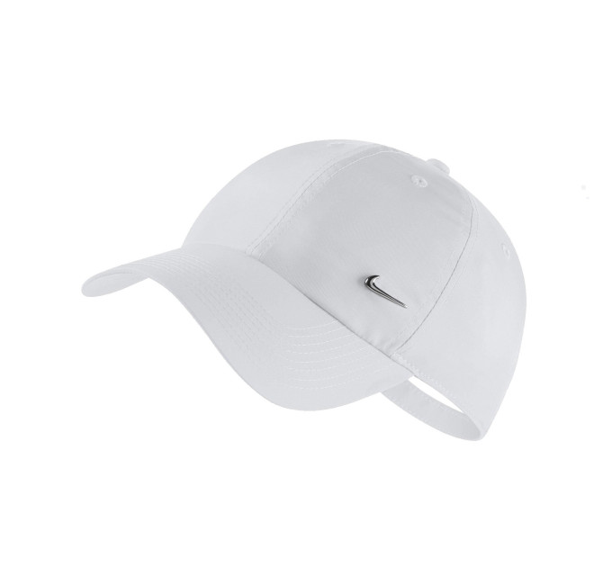 Кепка Nike H86 Cap Metal Swoosh white — 943092-100