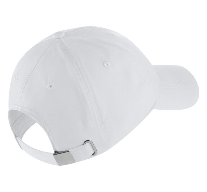 Кепка Nike H86 Cap Metal Swoosh white — 943092-100