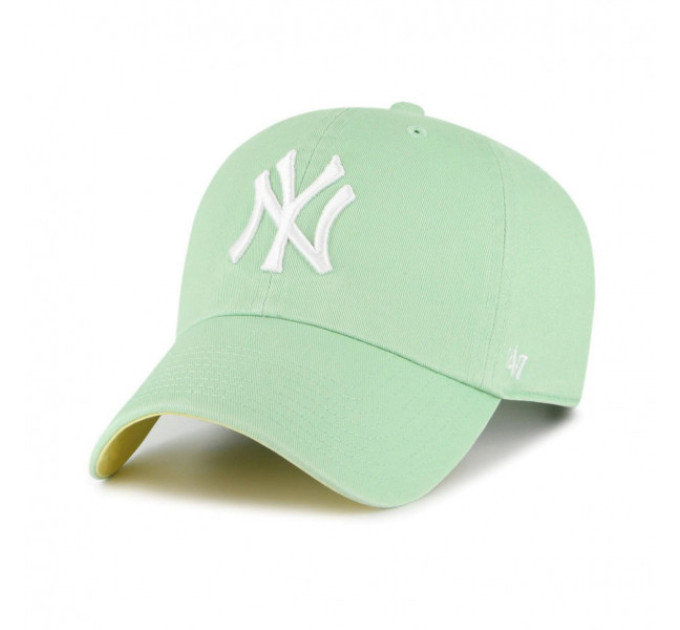 Кепка 47 Brand NY YANKEES BALLPARK One Size Yellow/mint B-BLPRK17GWS-HK