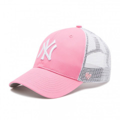 Кепка-тракер 47 Brand NY YANKEES ROSE BRANSON MESH One Size Grey/Pink B-BRANS17CTP-RSA
