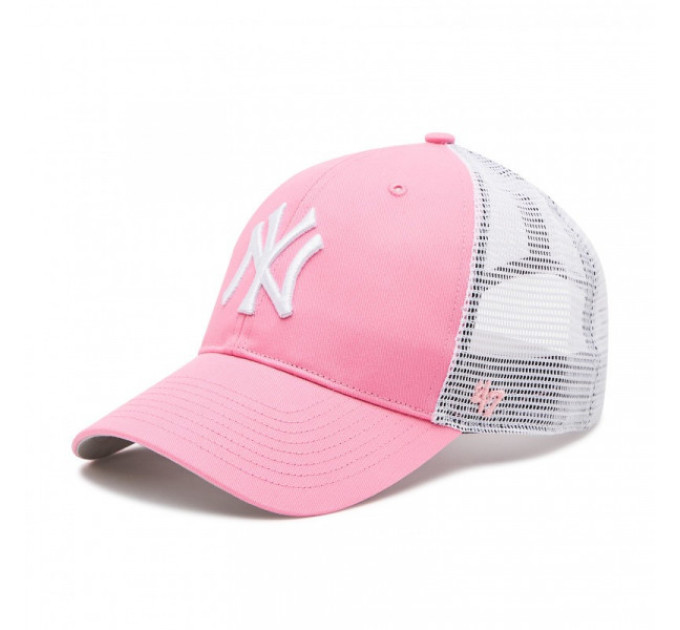 Кепка-тракер 47 Brand NY YANKEES ROSE BRANSON MESH One Size Grey/Pink B-BRANS17CTP-RSA