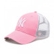 Кепка-тракер 47 Brand NY YANKEES ROSE BRANSON MESH One Size Grey/Pink B-BRANS17CTP-RSA