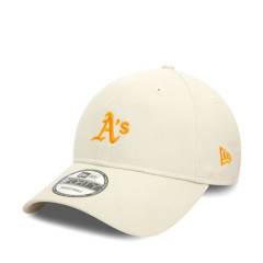 Бейсболка New Era WASHED 940 ATHLETICS Бежевий One Size (7d60565339)