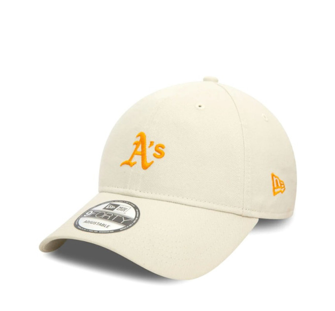 Бейсболка New Era WASHED 940 ATHLETICS Бежевий One Size (7d60565339)