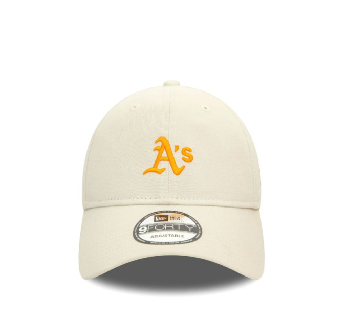 Бейсболка New Era WASHED 940 ATHLETICS Бежевий One Size (7d60565339)