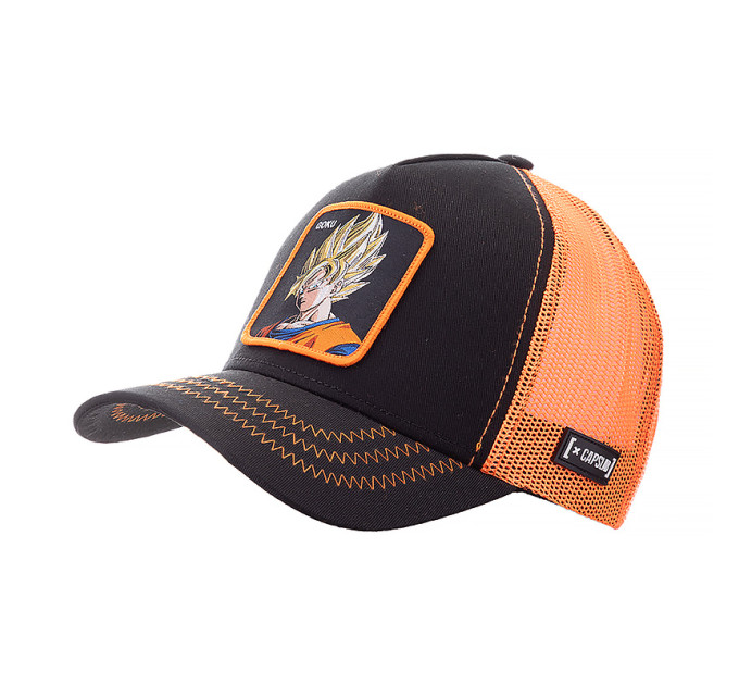 Чоловіча Кепка CAPSLAB BY FREEGUN DRAGON BALL Чорний One size (7dCL/DBZ/1/GO3 One size) Чоловіча Кепка CAPSLAB BY FREEGUN DRAGON BALL Чорний One size (7dCL/DBZ/1/GO3 One size)