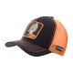 Чоловіча Кепка CAPSLAB BY FREEGUN DRAGON BALL Чорний One size (7dCL/DBZ/1/GO3 One size)