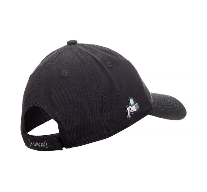 Чоловіча Кепка CAPSLAB CAPSLAB RICK ET MORTY Чорний One size (7dCL/REM/1/RICK3 One size)