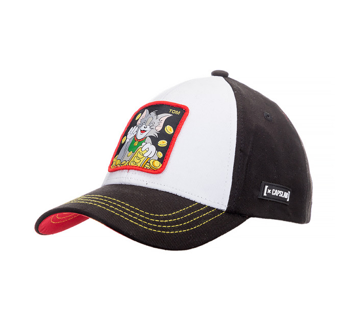 Чоловіча Кепка CAPSLAB TOM & JERRY FLEXFIT Різнокольоровий One size (7dCL/TAJ1/1/CASX/T12 One size) Чоловіча Кепка CAPSLAB TOM & JERRY FLEXFIT Різнокольоровий One size (7dCL/TAJ1/1/CASX/T12 One size)
