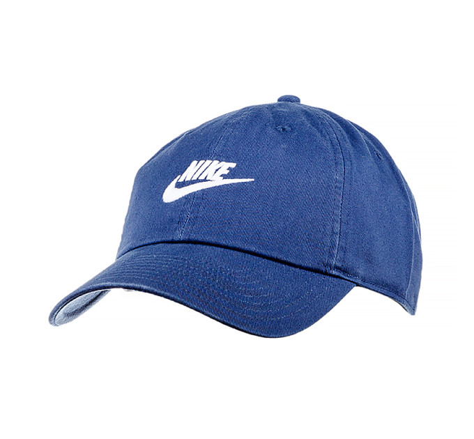Кепка Nike U NK CLUB CAP U CB FUT WSH L Синій M-L (7dFB5368-410 M-L)