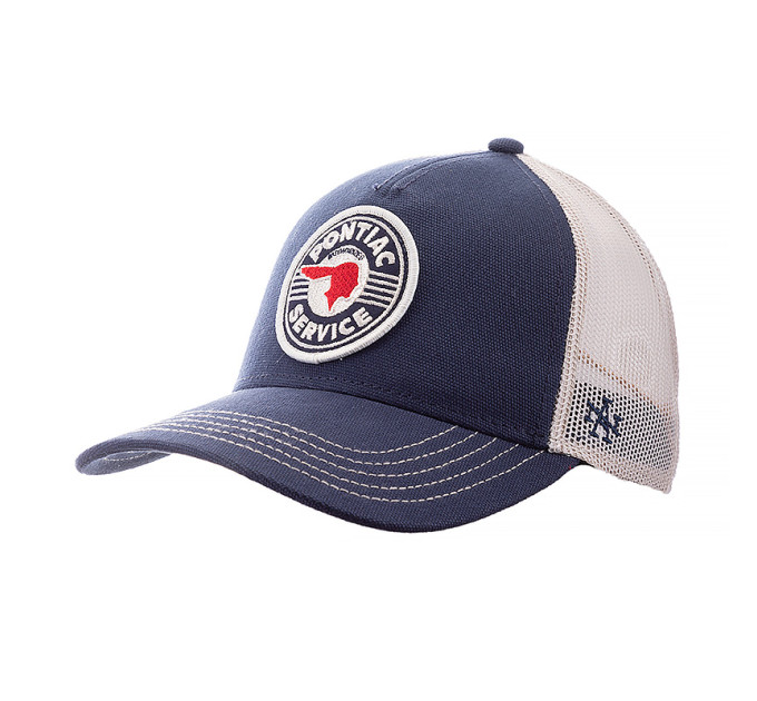 Чоловіча Кепка AMERICAN NEEDLE Pontiac Valin side AN Синій One size (7dSMU679A-PONTIAC One size)