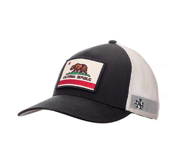 Чоловіча Кепка AMERICAN NEEDLE CALI Valin AN Чорний One size (7dSMU679B-CALI One size) Чоловіча Кепка AMERICAN NEEDLE CALI Valin AN Чорний One size (7dSMU679B-CALI One size)