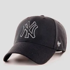 Кепка MVP 47 Brand MVP NY YANKEES SNAPBACK чорний УНІ OSFA B-MVPSP17WBP-BKC Кепка MVP 47 Brand MVP NY YANKEES SNAPBACK чорний УНІ OSFA B-MVPSP17WBP-BKC