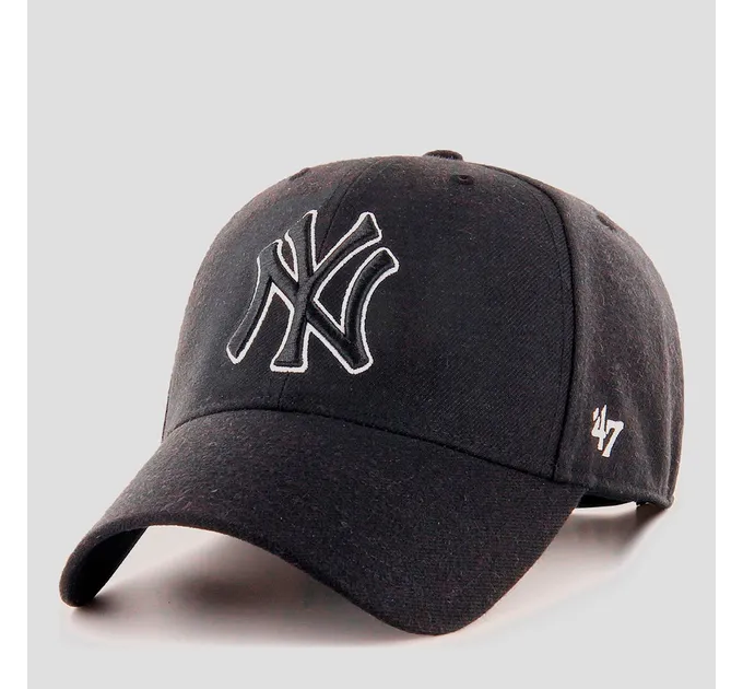 Кепка MVP 47 Brand MVP NY YANKEES SNAPBACK чорний УНІ OSFA B-MVPSP17WBP-BKC Кепка MVP 47 Brand MVP NY YANKEES SNAPBACK чорний УНІ OSFA B-MVPSP17WBP-BKC