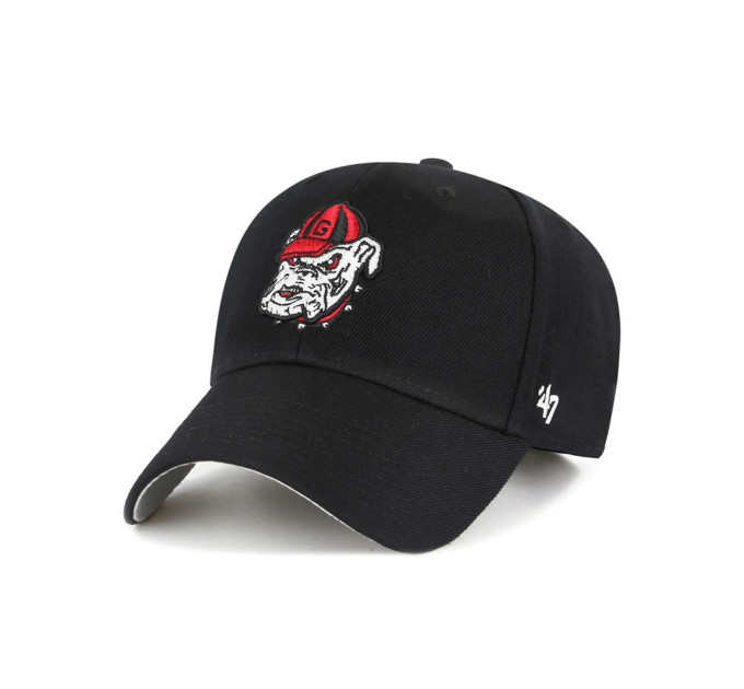 Кепка MVP 47 Brand GEORGIA BULLDOGS Чорний One Size (MVP1099WBV-BK)