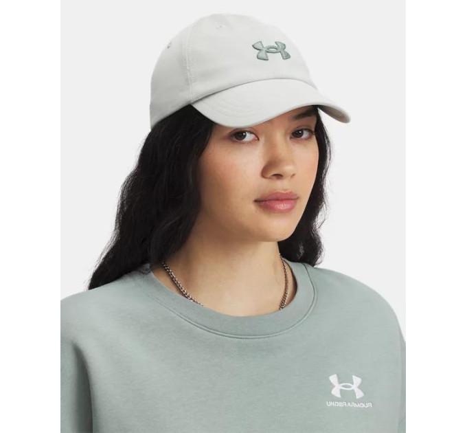 Жіноча Кепка UA Women's Blitzing Adj Зелений One Size (1376705-377)