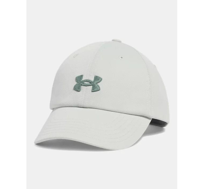 Жіноча Кепка UA Women's Blitzing Adj Зелений One Size (1376705-377)