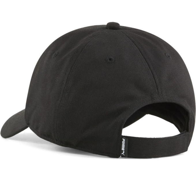 Кепка Puma ESS NO. 1 LOGO PATCH BB Cap Чорний S (025997-01 S)