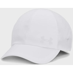 Кепка UA W Iso-chill Launch Adj білий Жін One Size 1383478-100