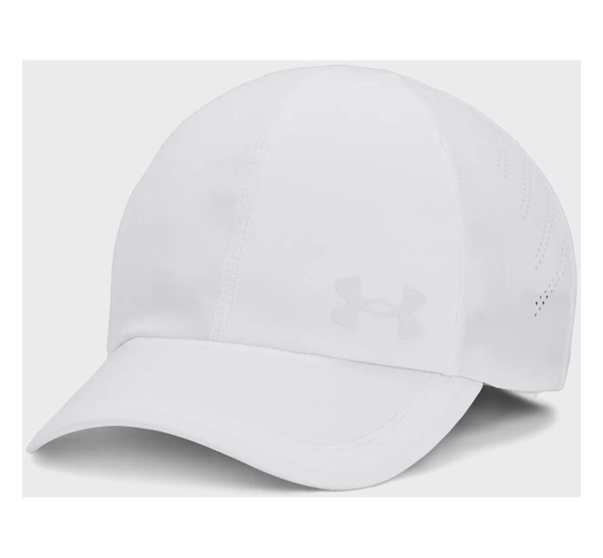 Кепка UA W Iso-chill Launch Adj білий Жін One Size 1383478-100