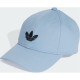 Кепка Adidas BASEBALL CAP AC блакитний Уні OSFL (54-55 см) JV7389 OSFY (54-55 см)