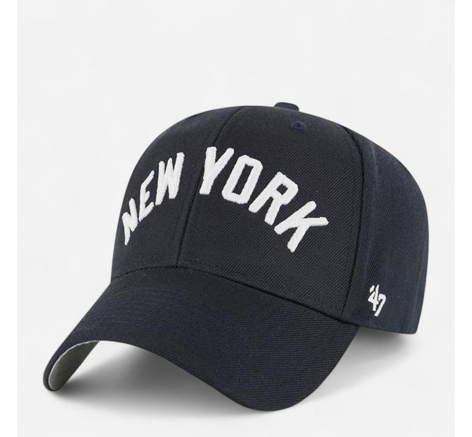 Кепка MVP 47 Brand NEW YORK YANKEES SCRIPT Темно-синій One Size (SCMVP17WBV-NYA) Кепка MVP 47 Brand NEW YORK YANKEES SCRIPT Темно-синій One Size (SCMVP17WBV-NYA)