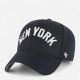 Кепка MVP 47 Brand NEW YORK YANKEES SCRIPT Темно-синій One Size (SCMVP17WBV-NYA)