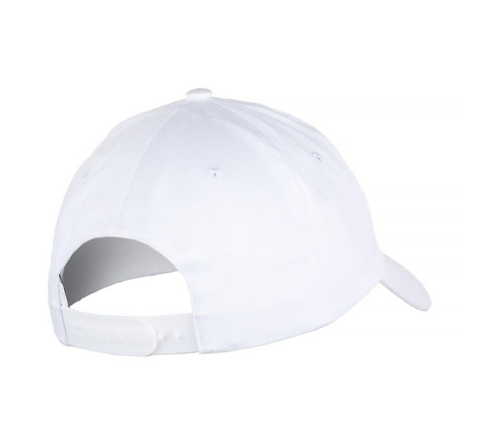 Жіноча Бейсболка New Balance 6 Panel Curved Brim Snap Back V2.0 Білий One Size (7dLAH13010WT One Size)