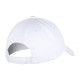 Жіноча Бейсболка New Balance 6 Panel Curved Brim Snap Back V2.0 Білий One Size (7dLAH13010WT One Size)