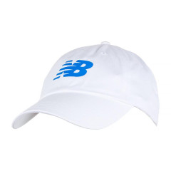 Жіноча Бейсболка New Balance 6 Panel Curved Brim Snap Back V2.0 Білий One Size (7dLAH13010WT One Size)