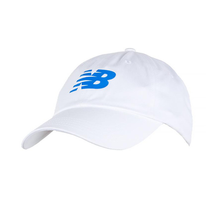 Жіноча Бейсболка New Balance 6 Panel Curved Brim Snap Back V2.0 Білий One Size (7dLAH13010WT One Size) Жіноча Бейсболка New Balance 6 Panel Curved Brim Snap Back V2.0 Білий One Size (7dLAH13010WT One Size)