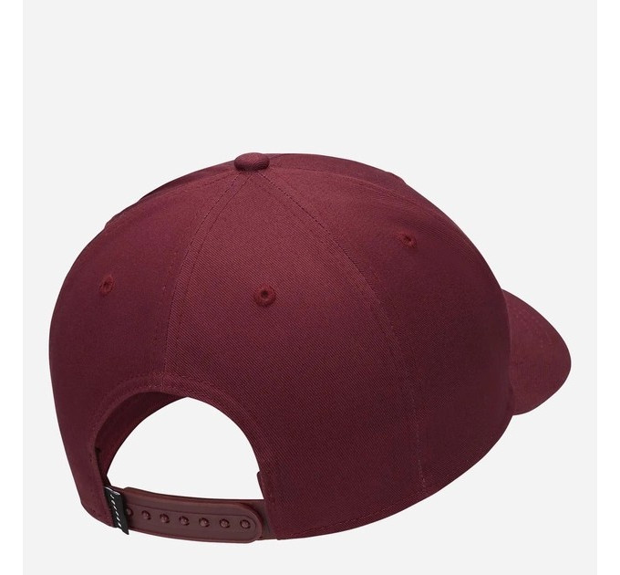 Кепка Nike JORDAN CLC99 FLT ESS CAP темно-червоний, білий Уні MISC DV3148-680