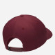 Кепка Nike JORDAN CLC99 FLT ESS CAP темно-червоний, білий Уні MISC DV3148-680