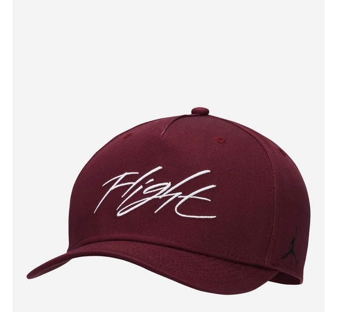 Кепка Nike JORDAN CLC99 FLT ESS CAP темно-червоний, білий Уні MISC DV3148-680