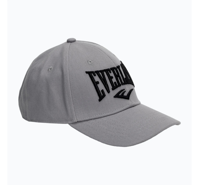 Кепка Everlast HUGY сірий Уні OSFM 899340-70-12