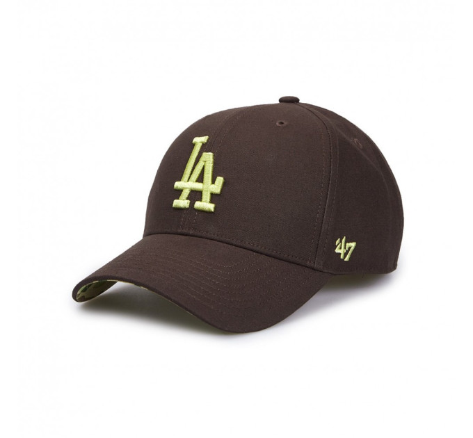 Кепка 47 Brand LOS ANGELES DODGERS FROG SKIN коричневий Уні OSFM B-FRGMU12GWS-BW