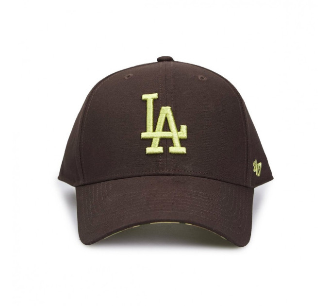 Кепка 47 Brand LOS ANGELES DODGERS FROG SKIN коричневий Уні OSFM B-FRGMU12GWS-BW