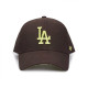 Кепка 47 Brand LOS ANGELES DODGERS FROG SKIN коричневий Уні OSFM B-FRGMU12GWS-BW