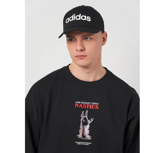 Кепка Adidas DAILY CAP Чорний Уні 58-60 см (HT6356 58-60)