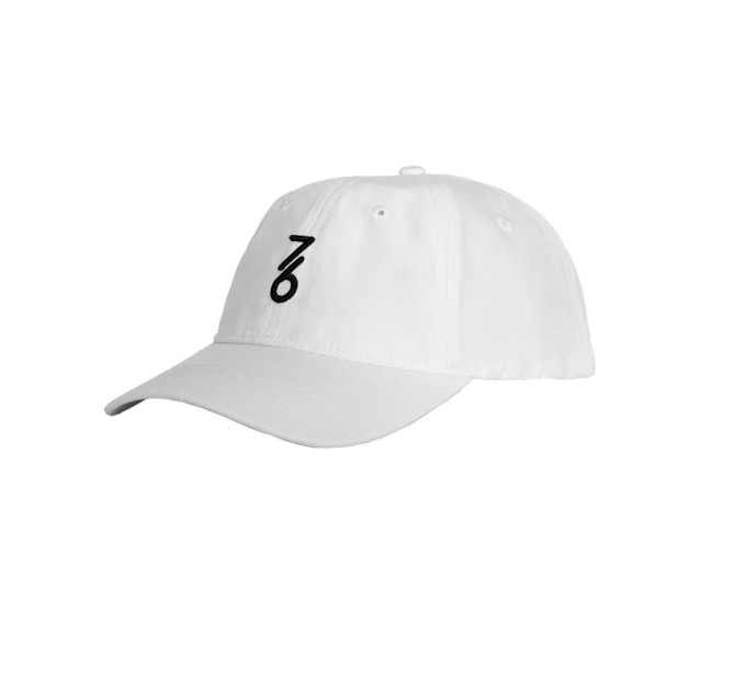 Кепка 7/6 Tennis Cap Білий One size (AC-76WH)