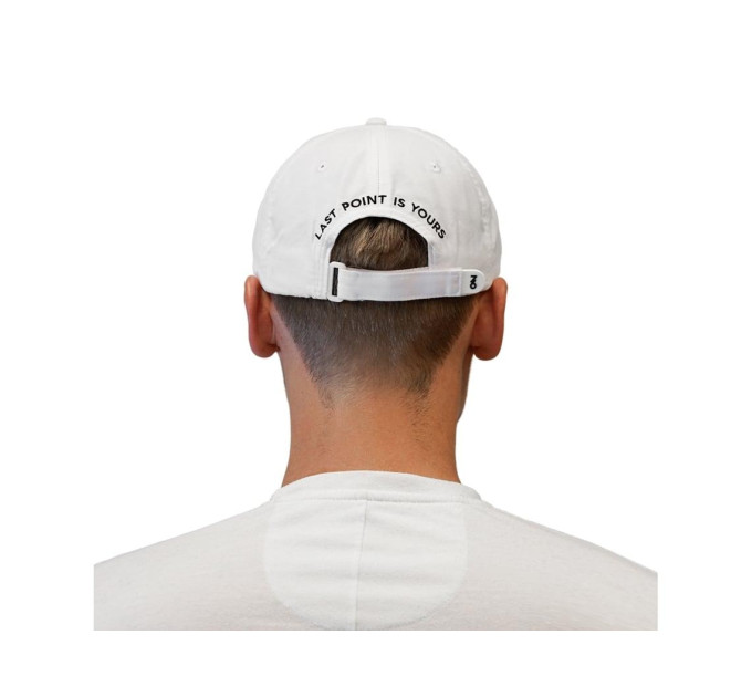 Кепка 7/6 Tennis Cap Білий One size (AC-76WH)
