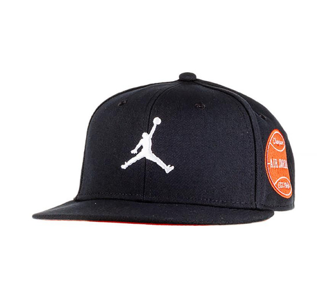 Бейсболка JORDAN U J PRO CAP S FB FLT MVP Чорний S/M (7dFV5292-010 S/M)