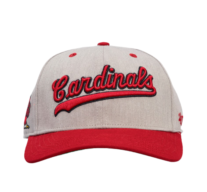 Кепка 47 Brand MIDFIELD LA DODGERS One Size Grey/Cherry BCPTN-FLOUT23KHP-GY5