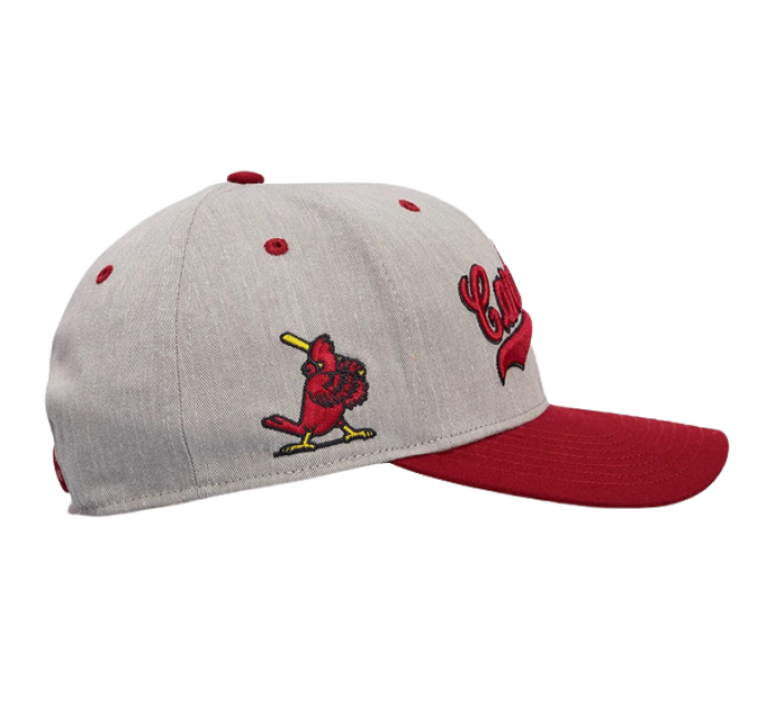 Кепка 47 Brand MIDFIELD LA DODGERS One Size Grey/Cherry BCPTN-FLOUT23KHP-GY5